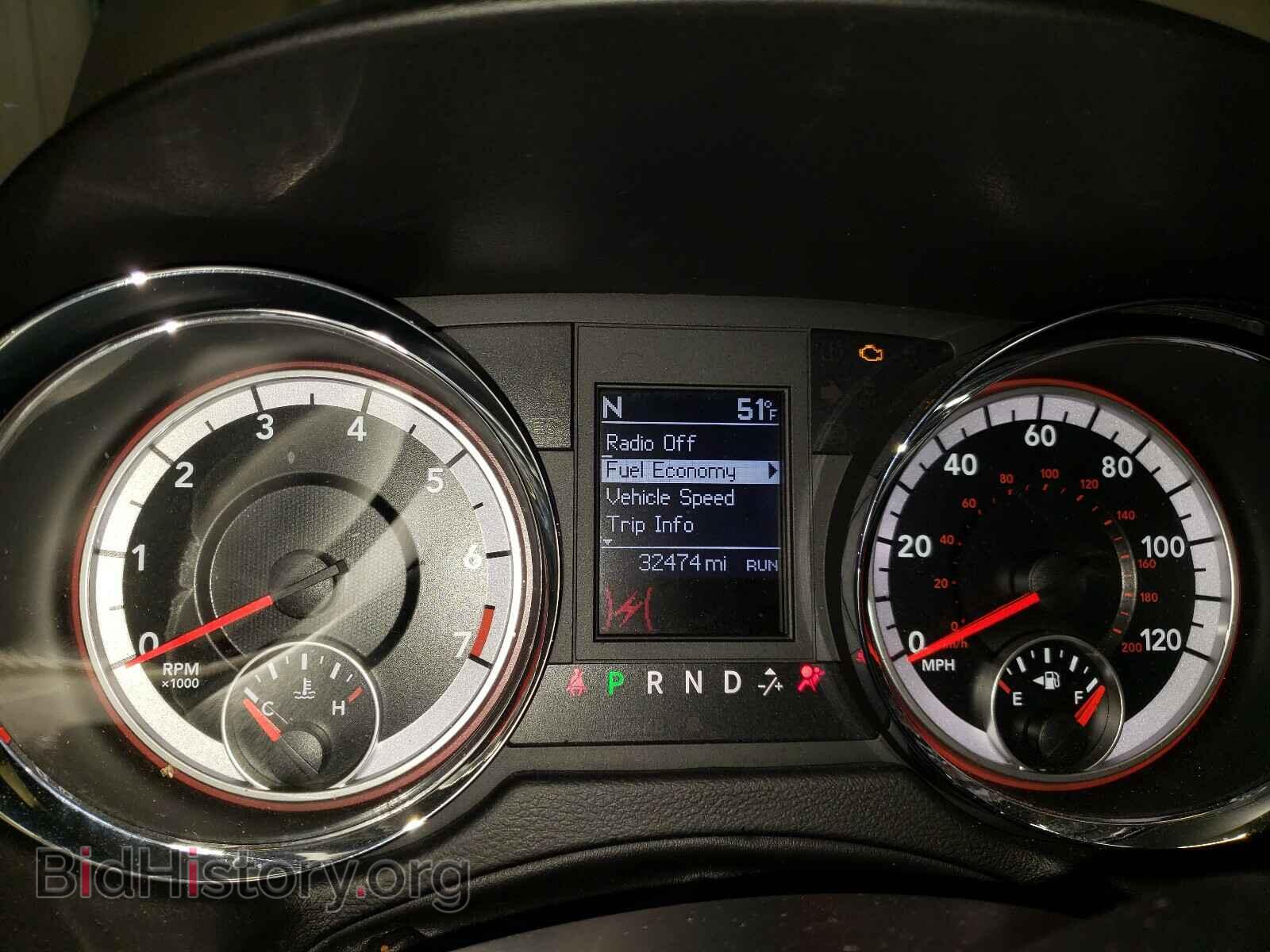 2019 DODGE CARAVAN - VIN: 2C4RDGEG1KR688514 - Фото 8