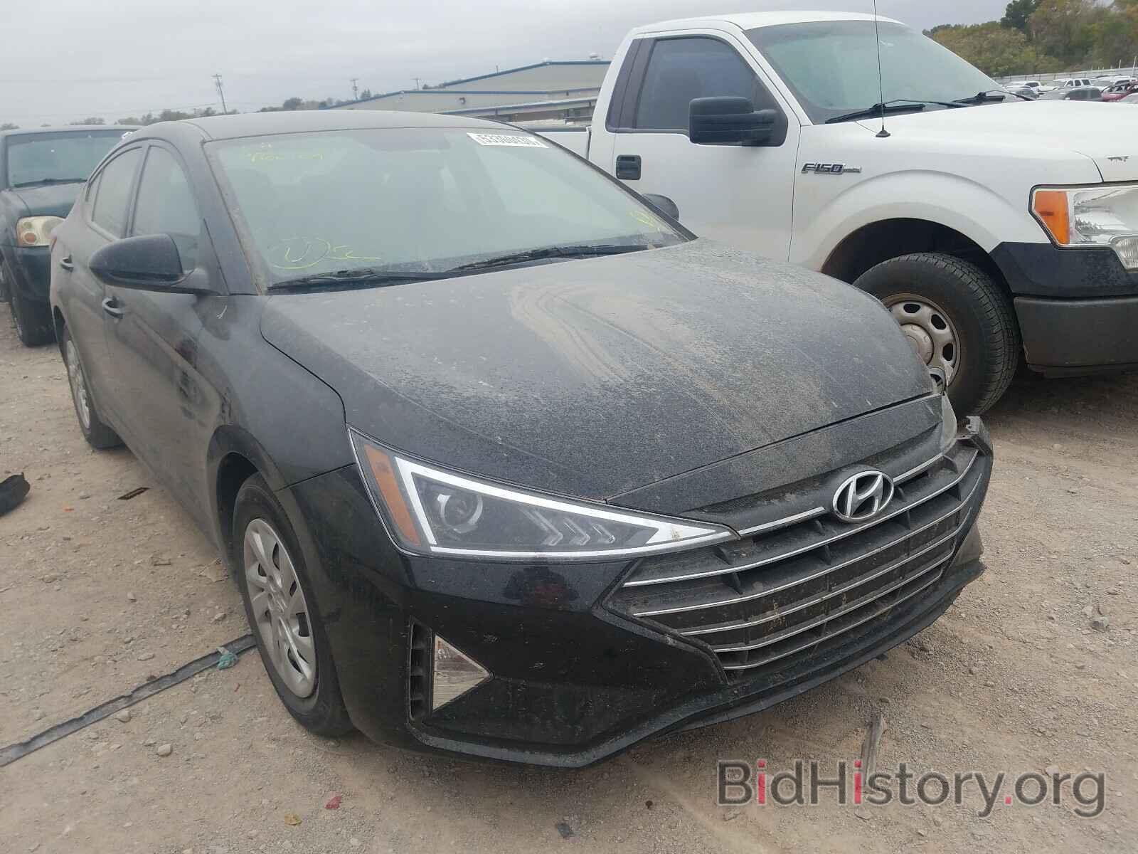 Фотография 5NPD74LF4KH460109 - HYUNDAI ELANTRA 2019