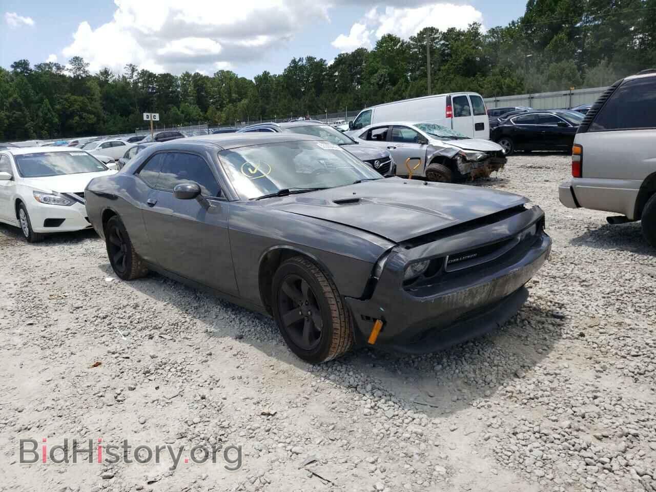 Photo 2C3CDYAG0DH680578 - DODGE CHALLENGER 2013
