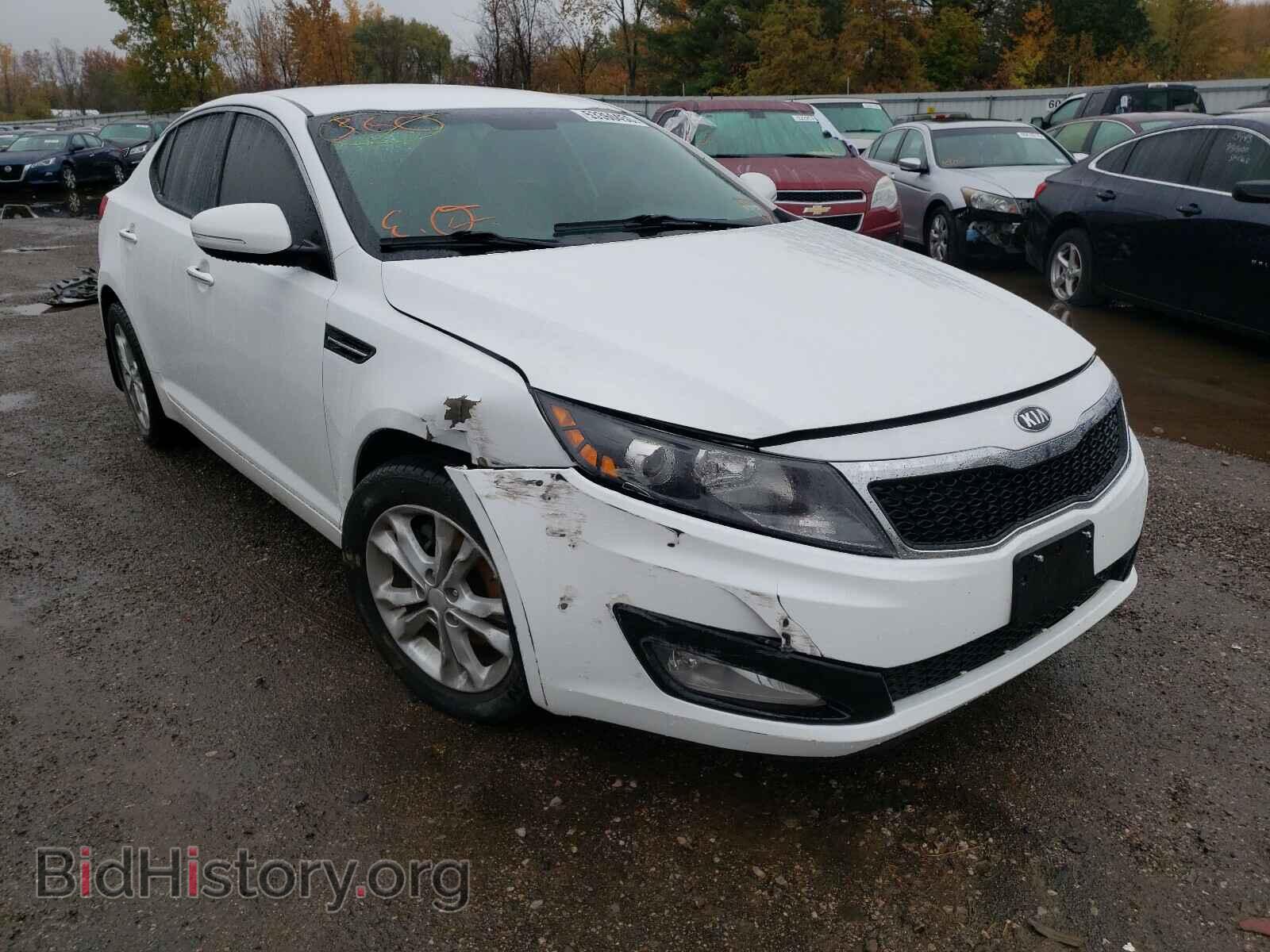 Фотография 5XXGM4A76DG233066 - KIA OPTIMA 2013