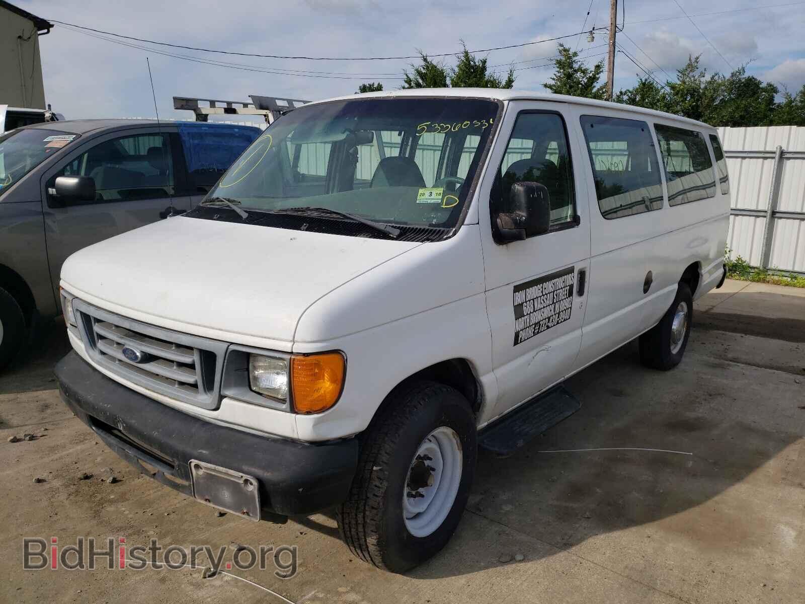 2006 FORD ECONOLINE - VIN: 1FBSS31L26DB04346 - Фото 2