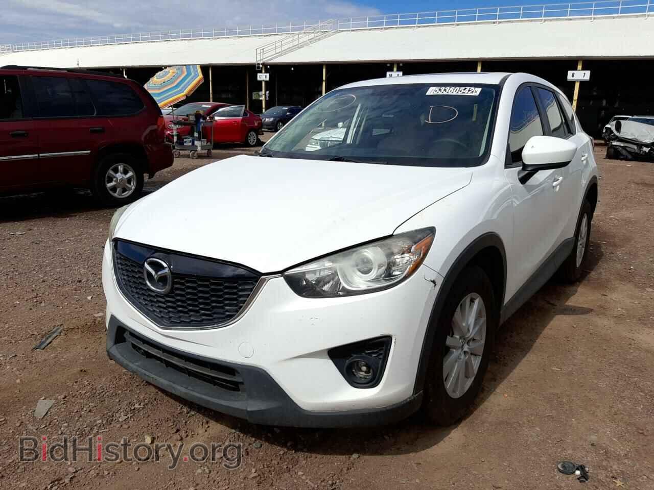 2013 MAZDA CX-5 - VIN: JM3KE2CE8D0125807 - Фото 2