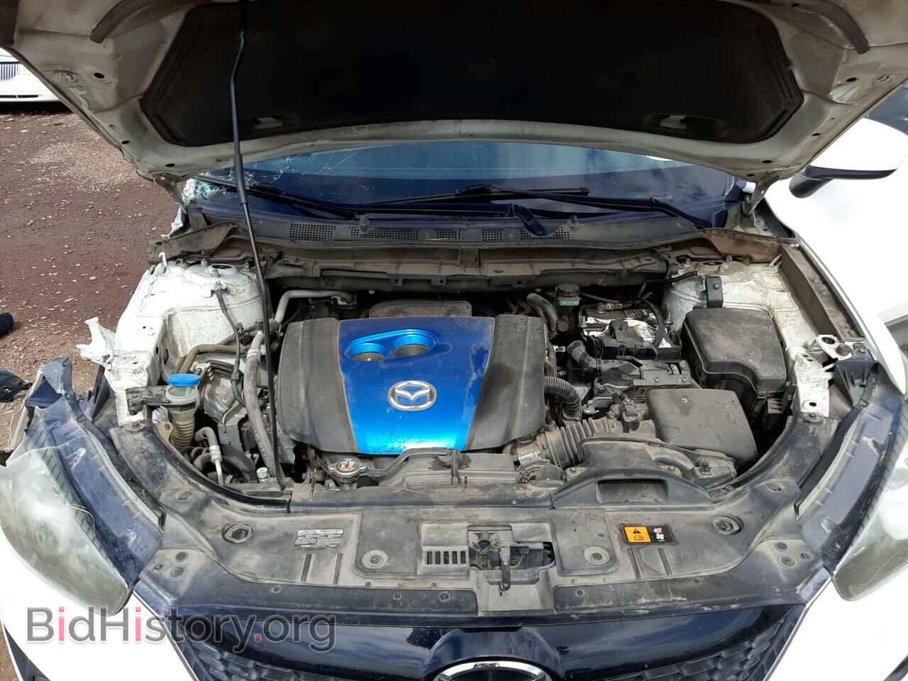 2013 MAZDA CX-5 - VIN: JM3KE2CE8D0125807 - Фото 7