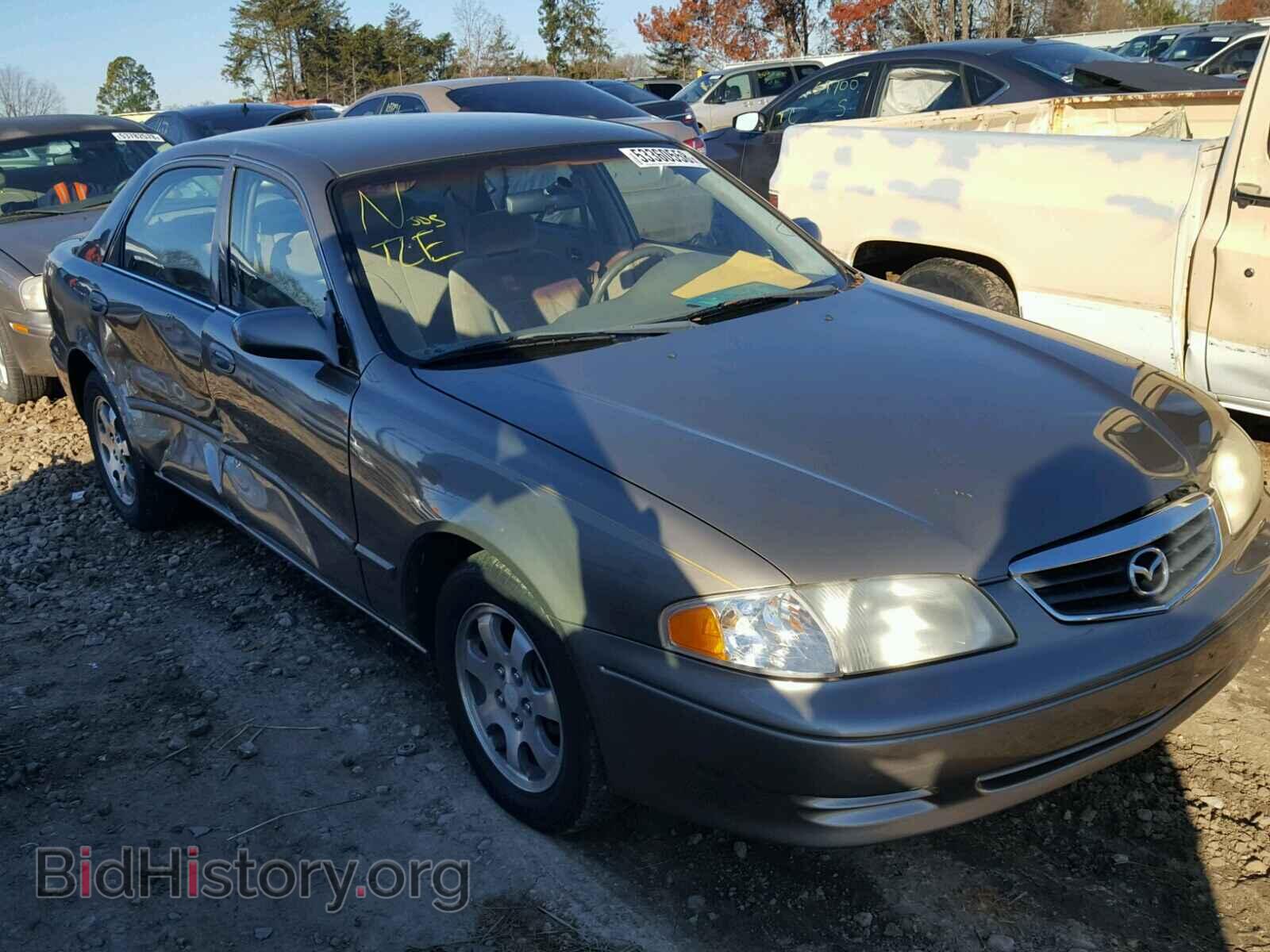 Photo 1YVGF22C325304021 - MAZDA 626 2002