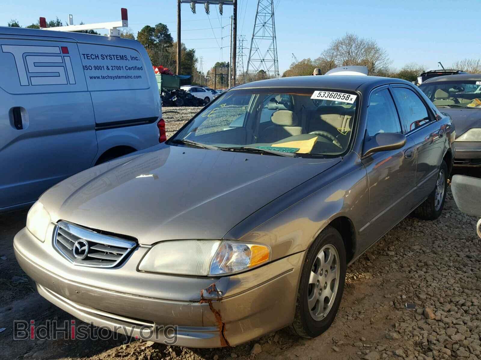 2002 MAZDA 626 - VIN: 1YVGF22C325304021 - Фото 2