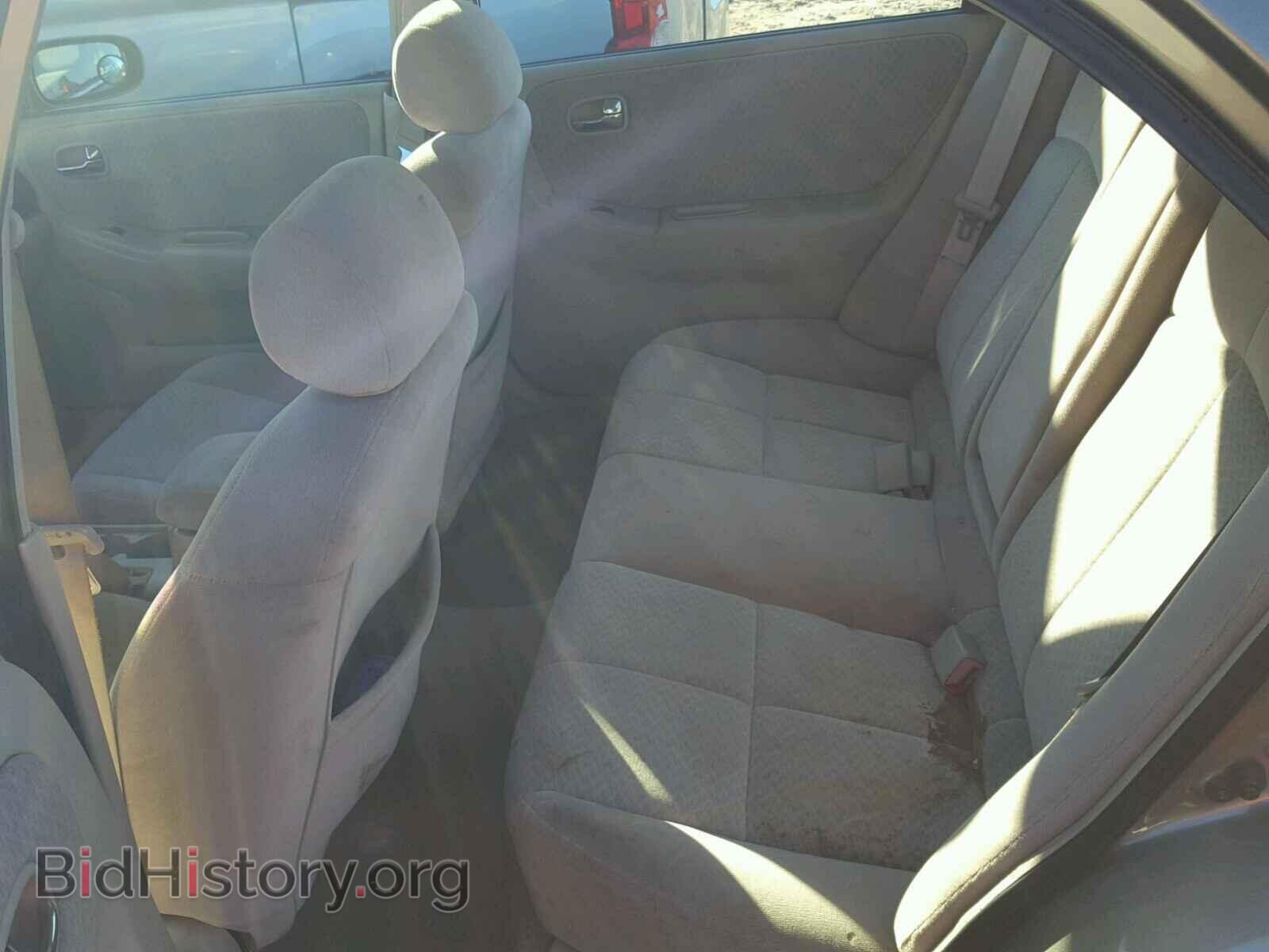 2002 MAZDA 626 - VIN: 1YVGF22C325304021 - Фото 6