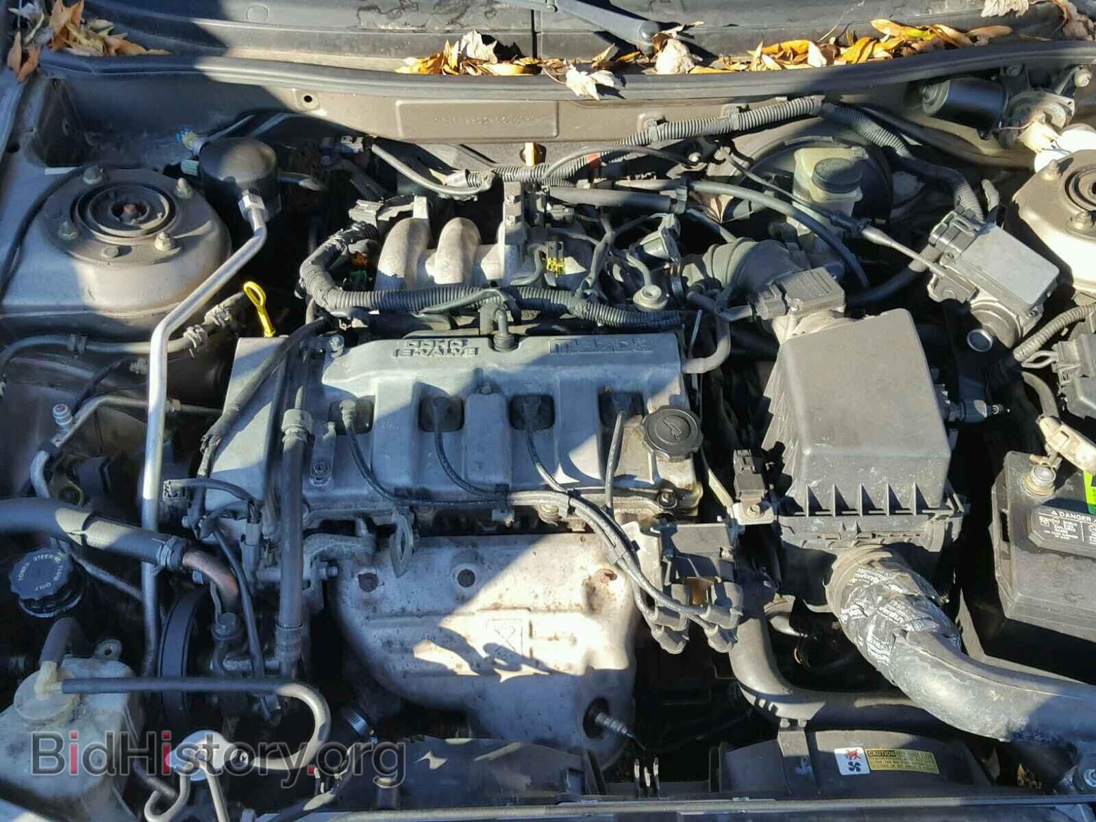 2002 MAZDA 626 - VIN: 1YVGF22C325304021 - Фото 7