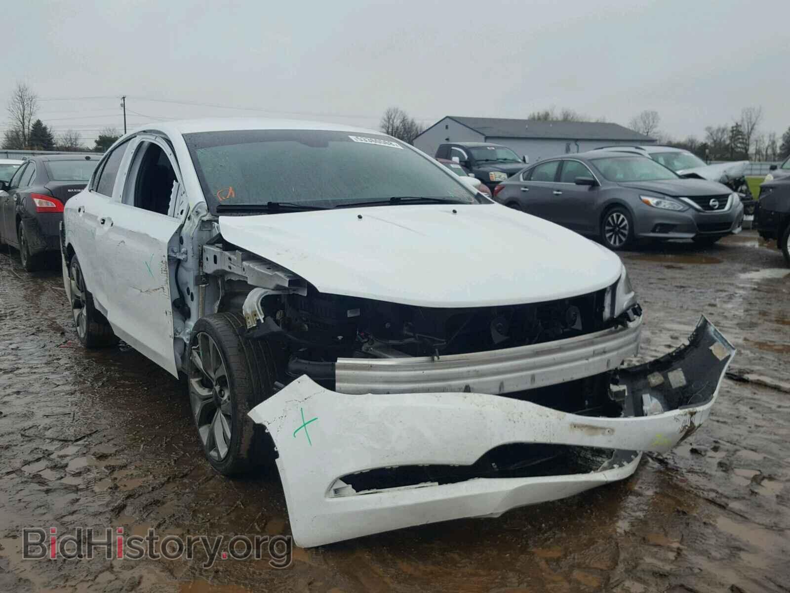 Photo 1C3CCCBB3FN555223 - CHRYSLER 200 2015