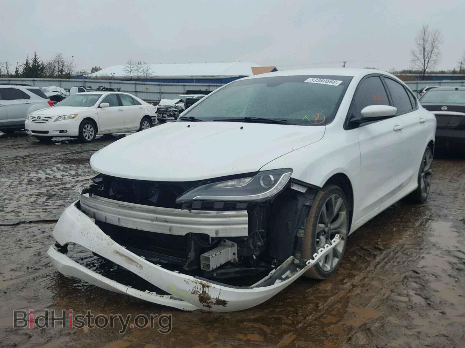 2015 CHRYSLER 200 - VIN: 1C3CCCBB3FN555223 - Photo 2