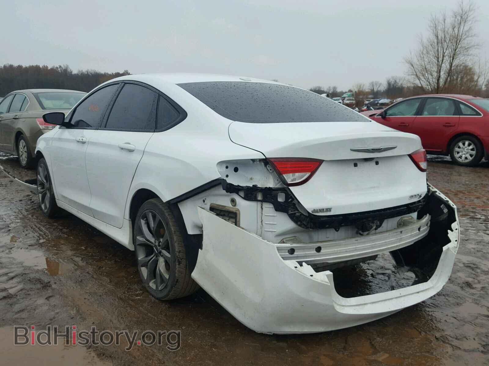 2015 CHRYSLER 200 - VIN: 1C3CCCBB3FN555223 - Photo 3