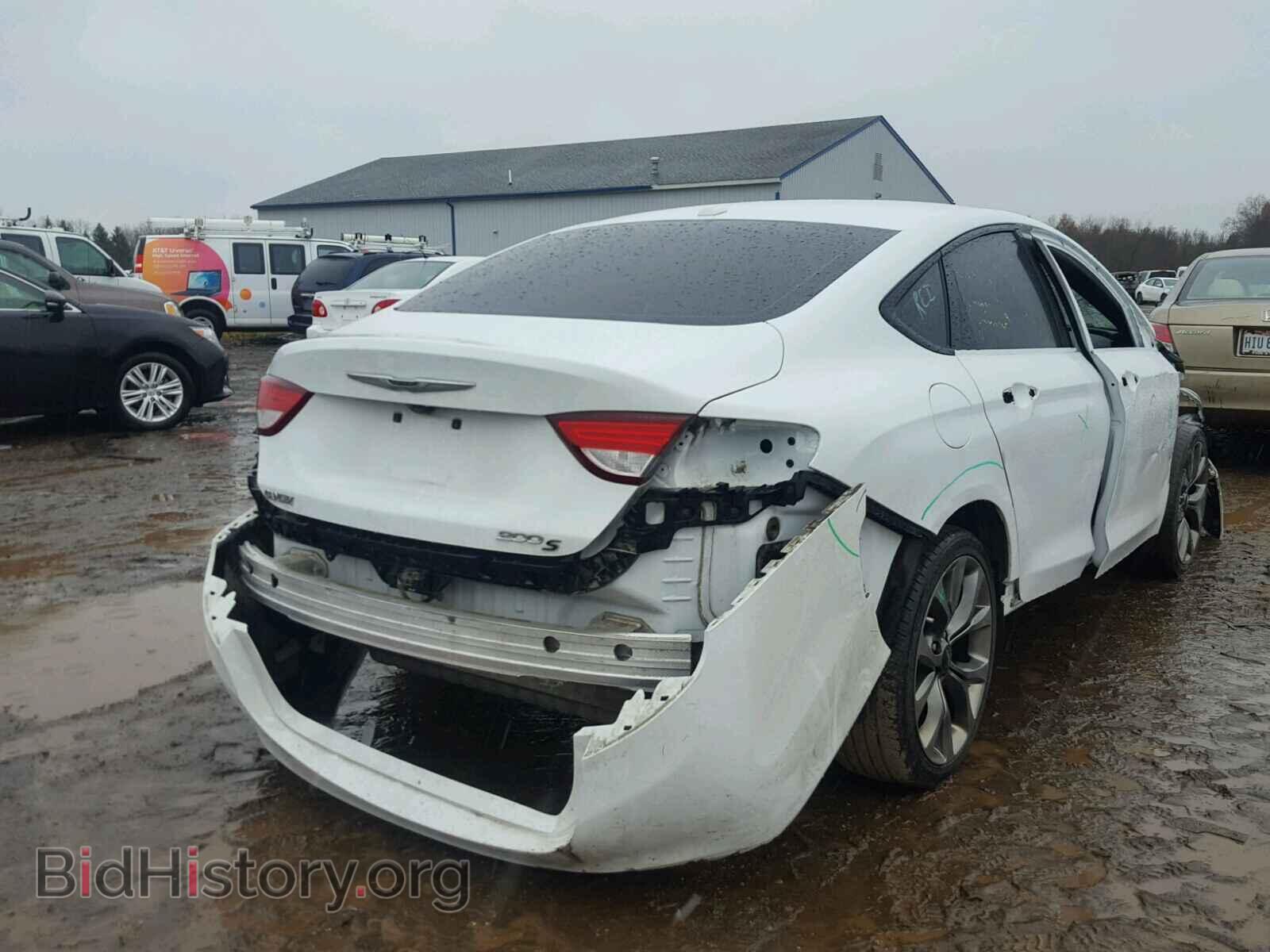 2015 CHRYSLER 200 - VIN: 1C3CCCBB3FN555223 - Photo 4