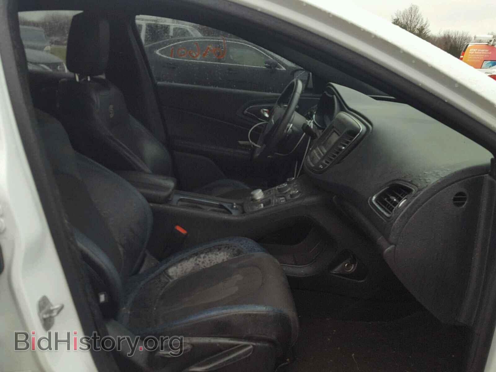 2015 CHRYSLER 200 - VIN: 1C3CCCBB3FN555223 - Photo 5