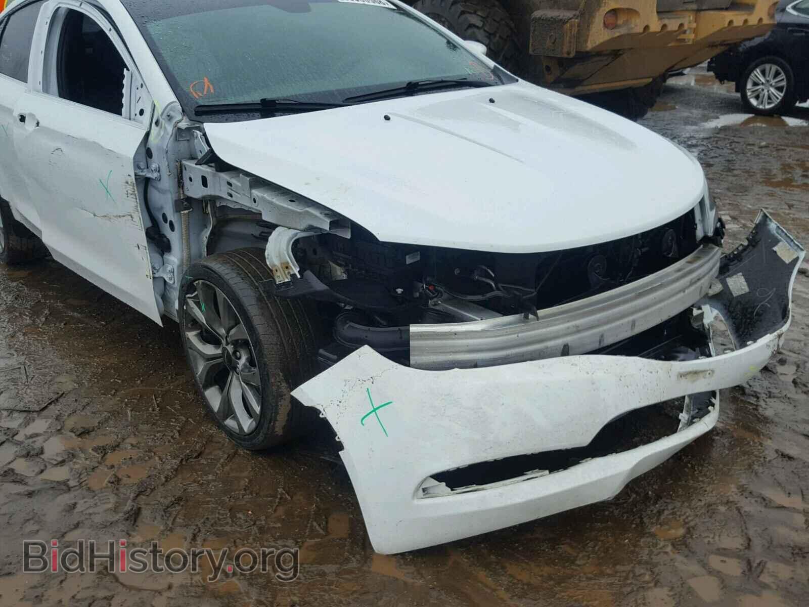 2015 CHRYSLER 200 - VIN: 1C3CCCBB3FN555223 - Photo 9