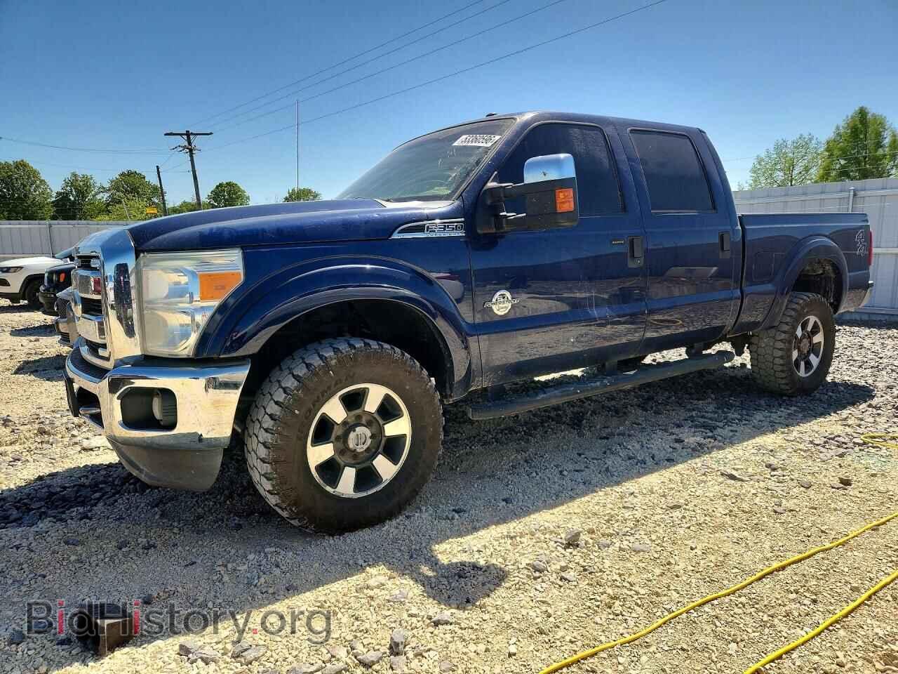 Фотография 1FT8W3BT8BEC17618 - FORD F350 2011