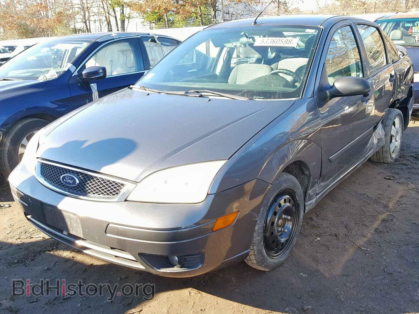 2007 FORD FOCUS - VIN: 1FAHP34N37W162658 - Фото 2