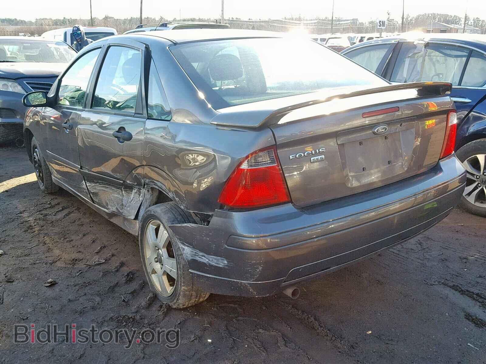 2007 FORD FOCUS - VIN: 1FAHP34N37W162658 - Фото 3