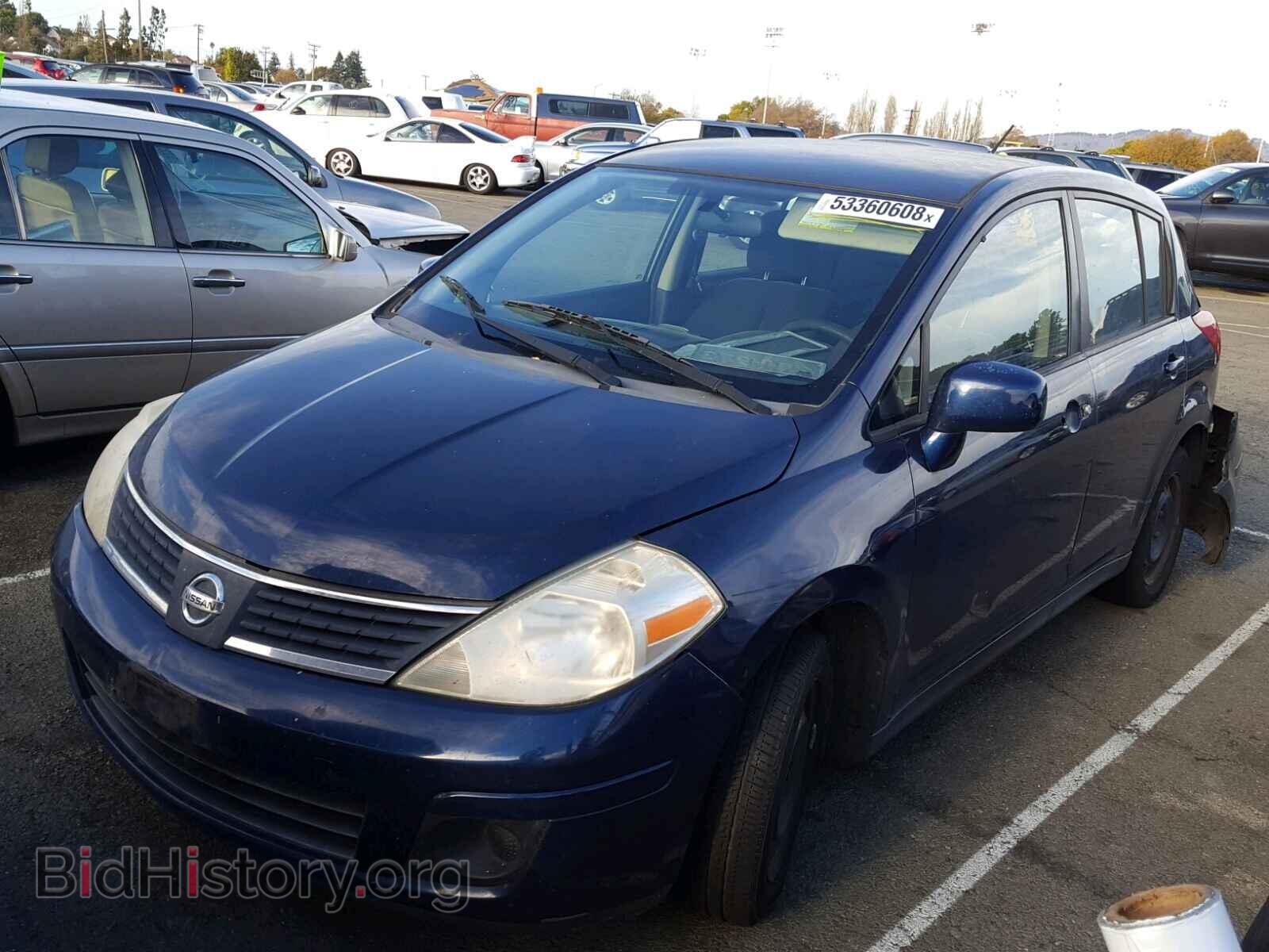 2007 NISSAN VERSA - VIN: 3N1BC13E77L362131 - Фото 2