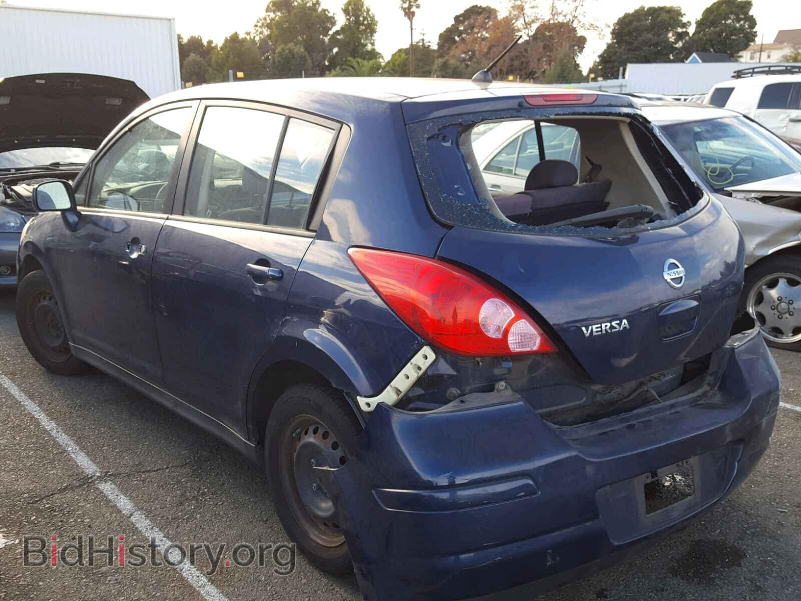 2007 NISSAN VERSA - VIN: 3N1BC13E77L362131 - Фото 3