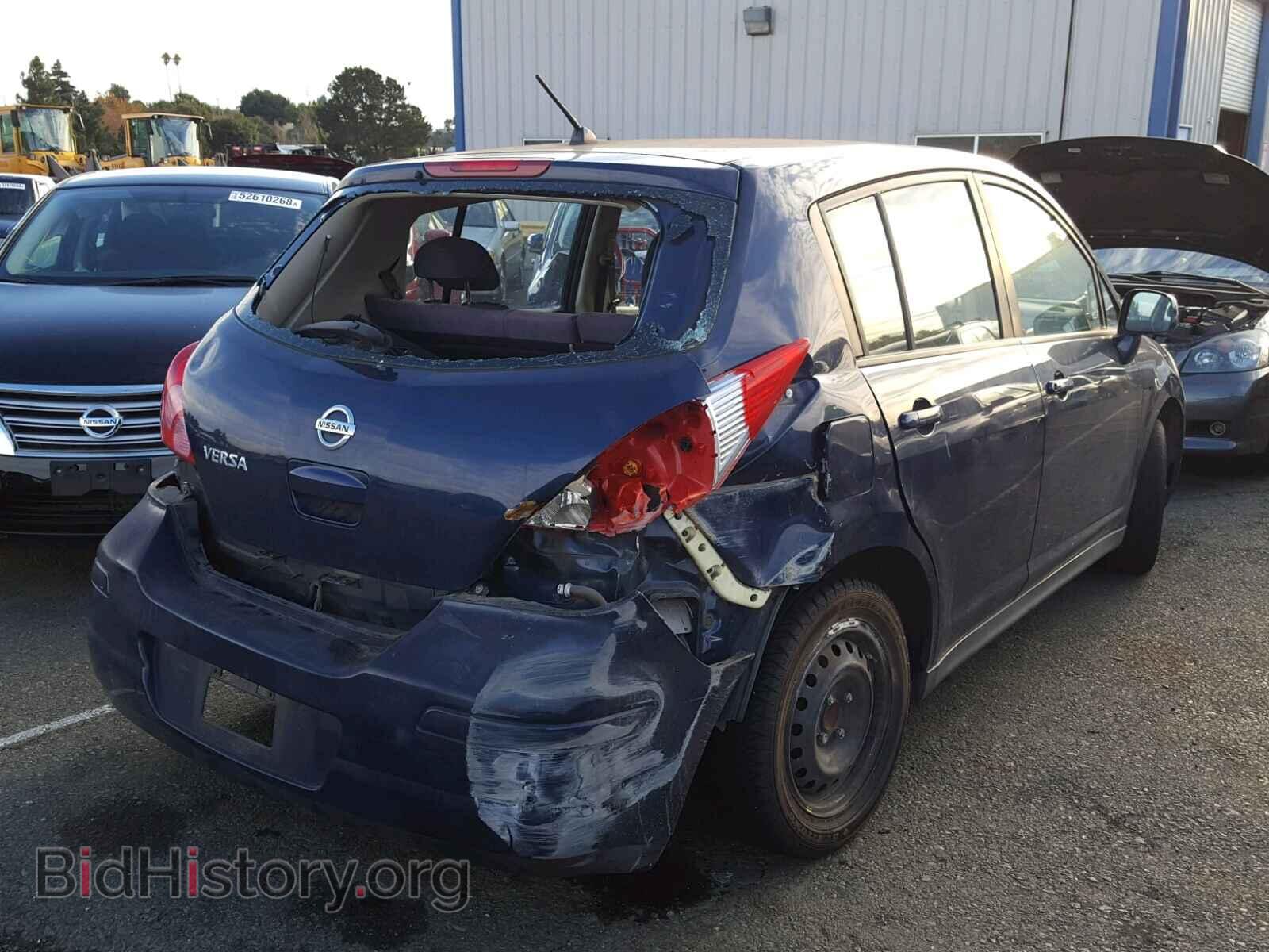 2007 NISSAN VERSA - VIN: 3N1BC13E77L362131 - Фото 4