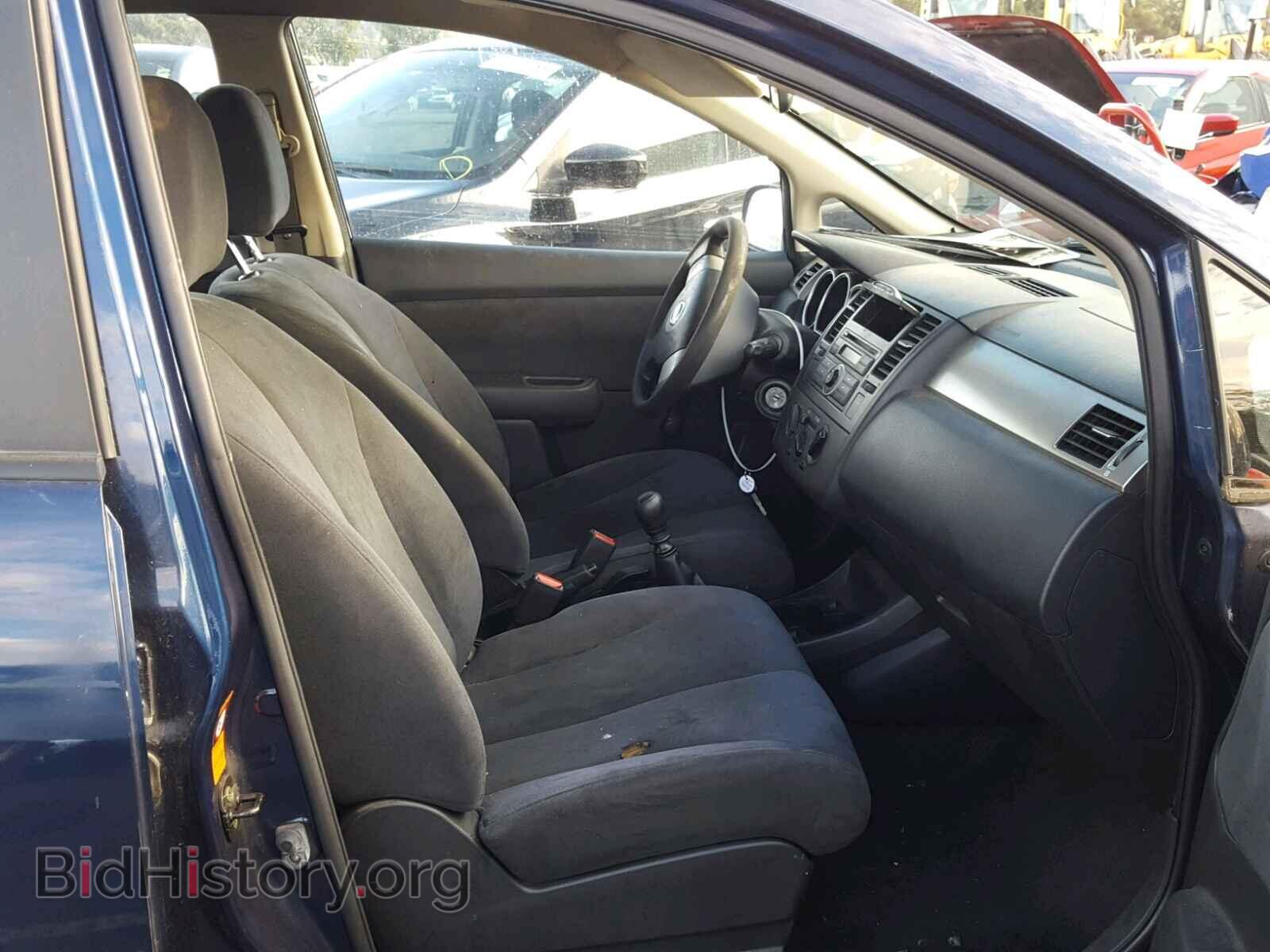 2007 NISSAN VERSA - VIN: 3N1BC13E77L362131 - Фото 5