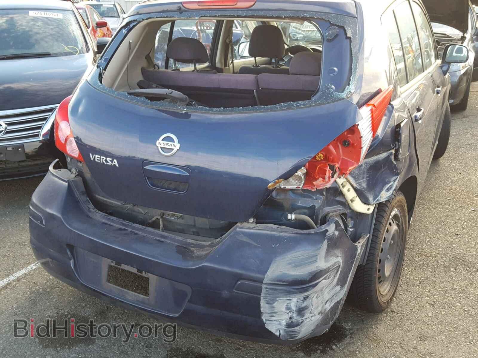 2007 NISSAN VERSA - VIN: 3N1BC13E77L362131 - Фото 9
