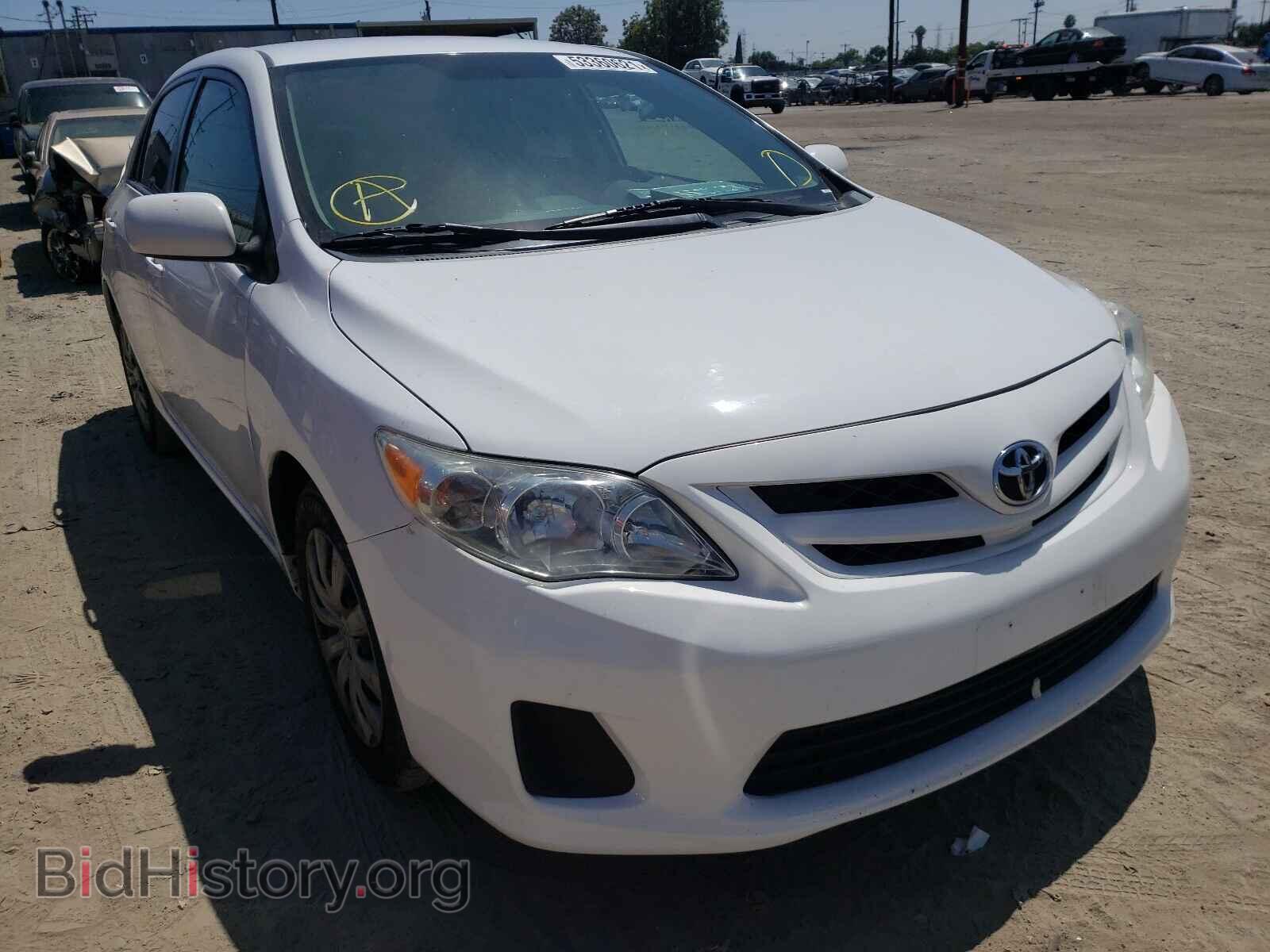 Фотография 2T1BU4EEXCC874245 - TOYOTA COROLLA 2012