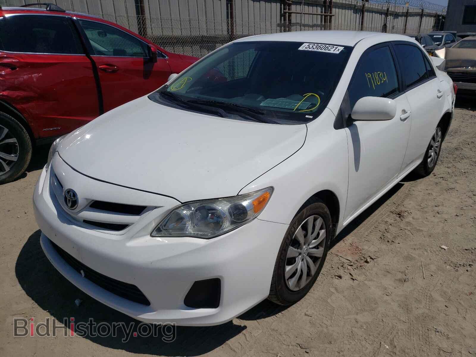 2012 TOYOTA COROLLA - VIN: 2T1BU4EEXCC874245 - Фото 2