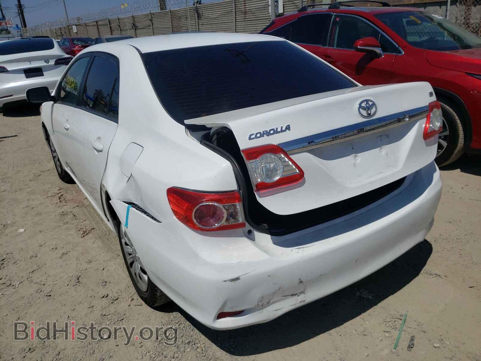 2012 TOYOTA COROLLA - VIN: 2T1BU4EEXCC874245 - Фото 3