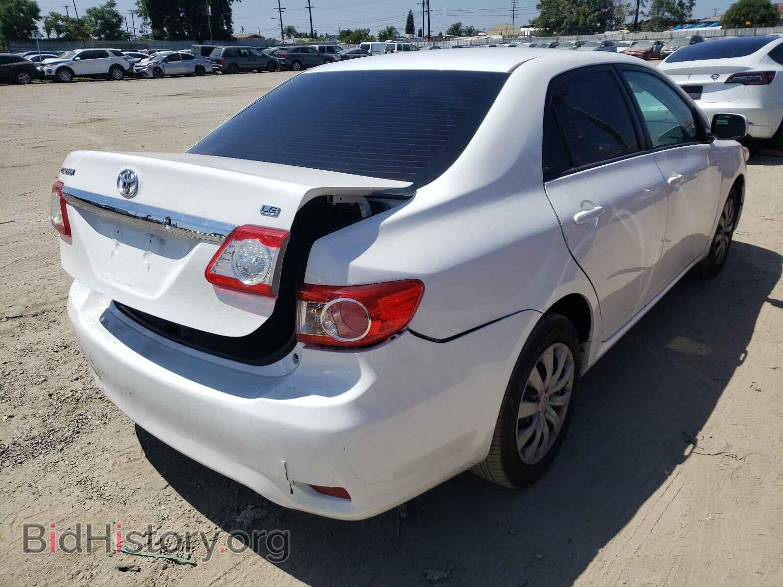 2012 TOYOTA COROLLA - VIN: 2T1BU4EEXCC874245 - Фото 4