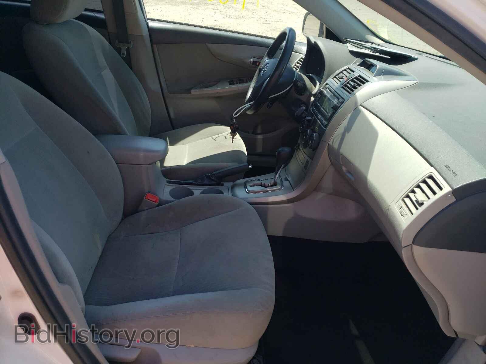 2012 TOYOTA COROLLA - VIN: 2T1BU4EEXCC874245 - Фото 5