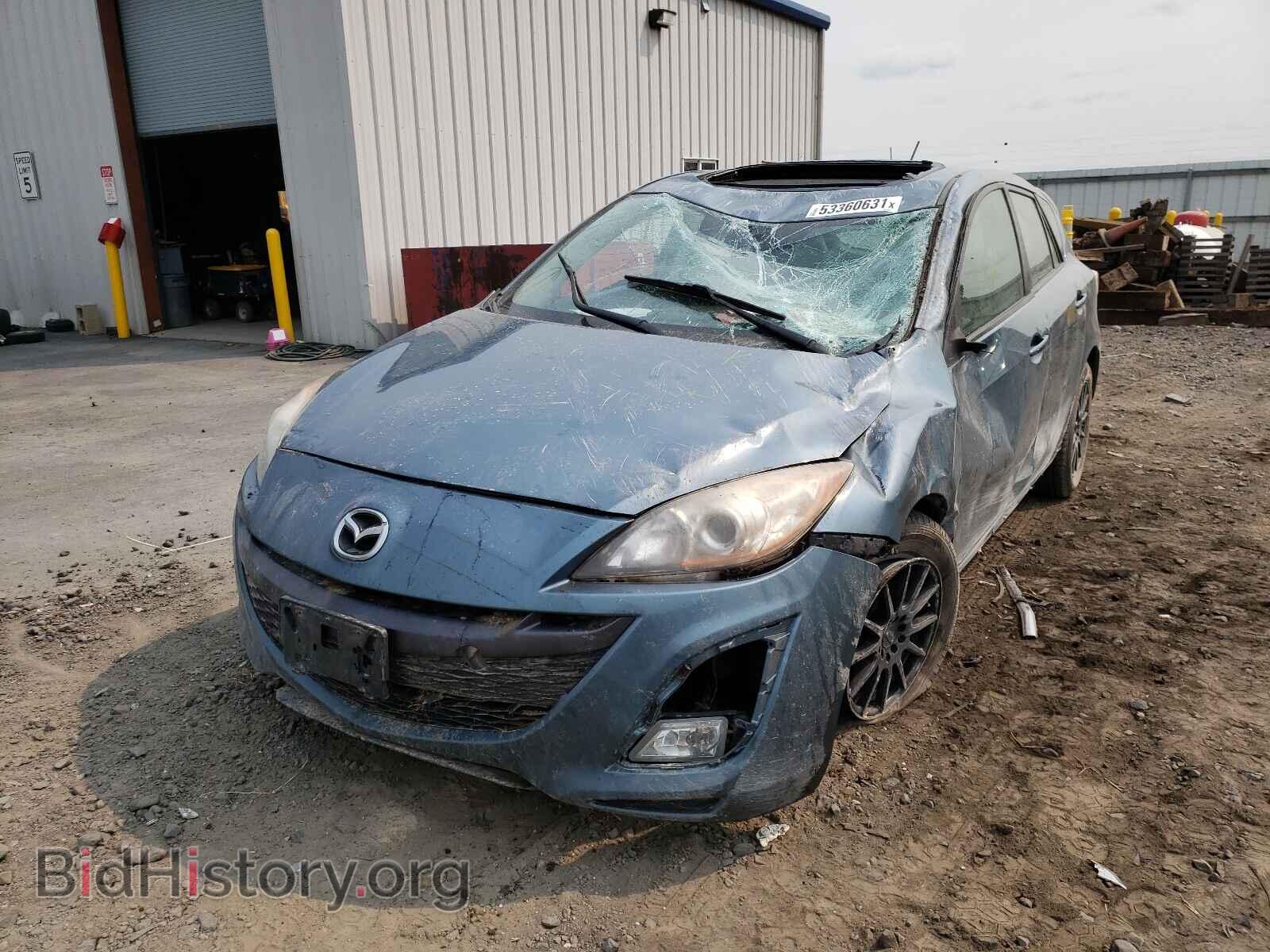 2011 MAZDA MAZDA3 - VIN: JM1BL1K69B1491656 - Фото 2