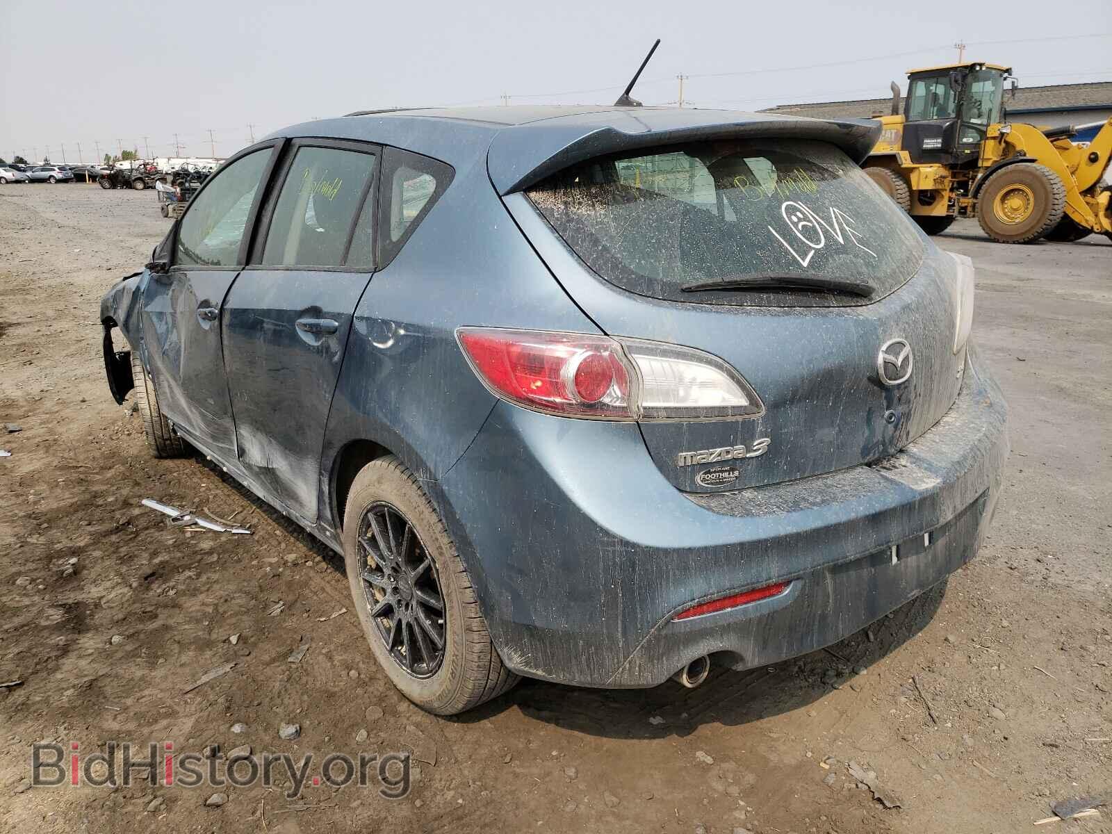 2011 MAZDA MAZDA3 - VIN: JM1BL1K69B1491656 - Фото 3