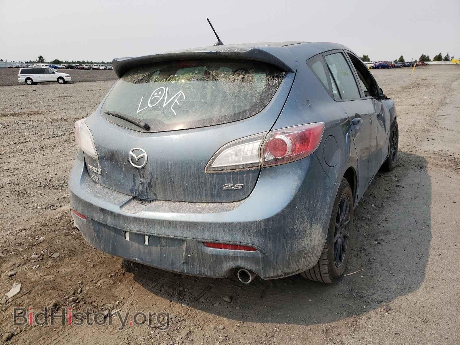 2011 MAZDA MAZDA3 - VIN: JM1BL1K69B1491656 - Фото 4