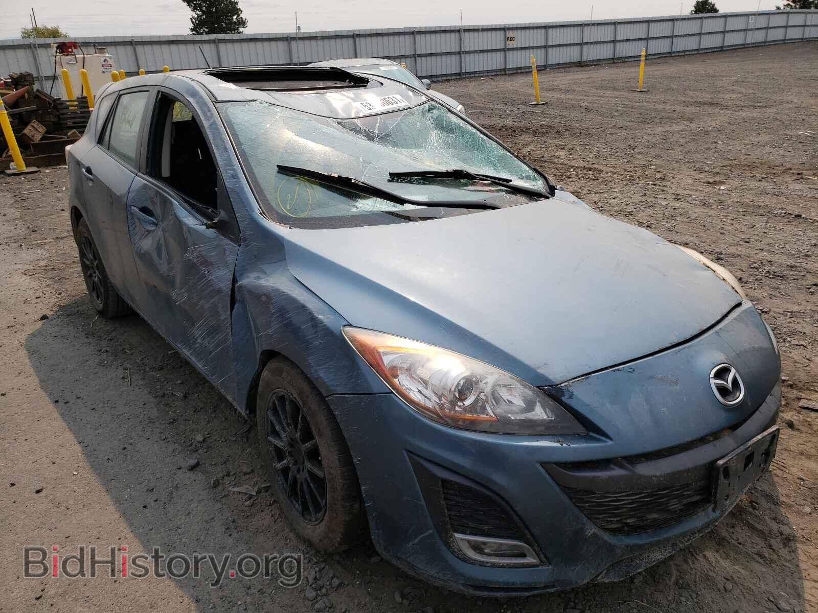 2011 MAZDA MAZDA3 - VIN: JM1BL1K69B1491656 - Фото 9