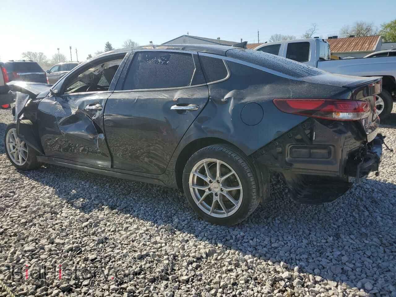 2018 KIA OPTIMA - VIN: 5XXGT4L33JG187110 - Фото 2