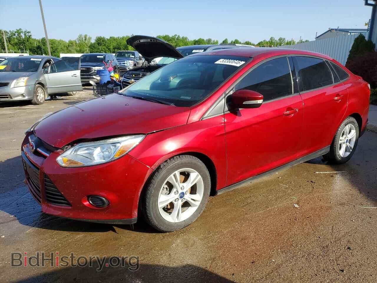 Photo 1FADP3F2XEL399065 - FORD FOCUS 2014