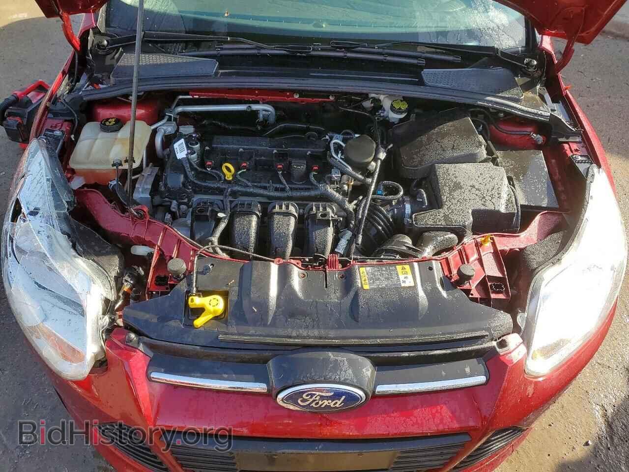 2014 FORD FOCUS - VIN: 1FADP3F2XEL399065 - Фото 11