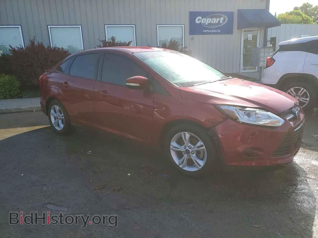 2014 FORD FOCUS - VIN: 1FADP3F2XEL399065 - Фото 4