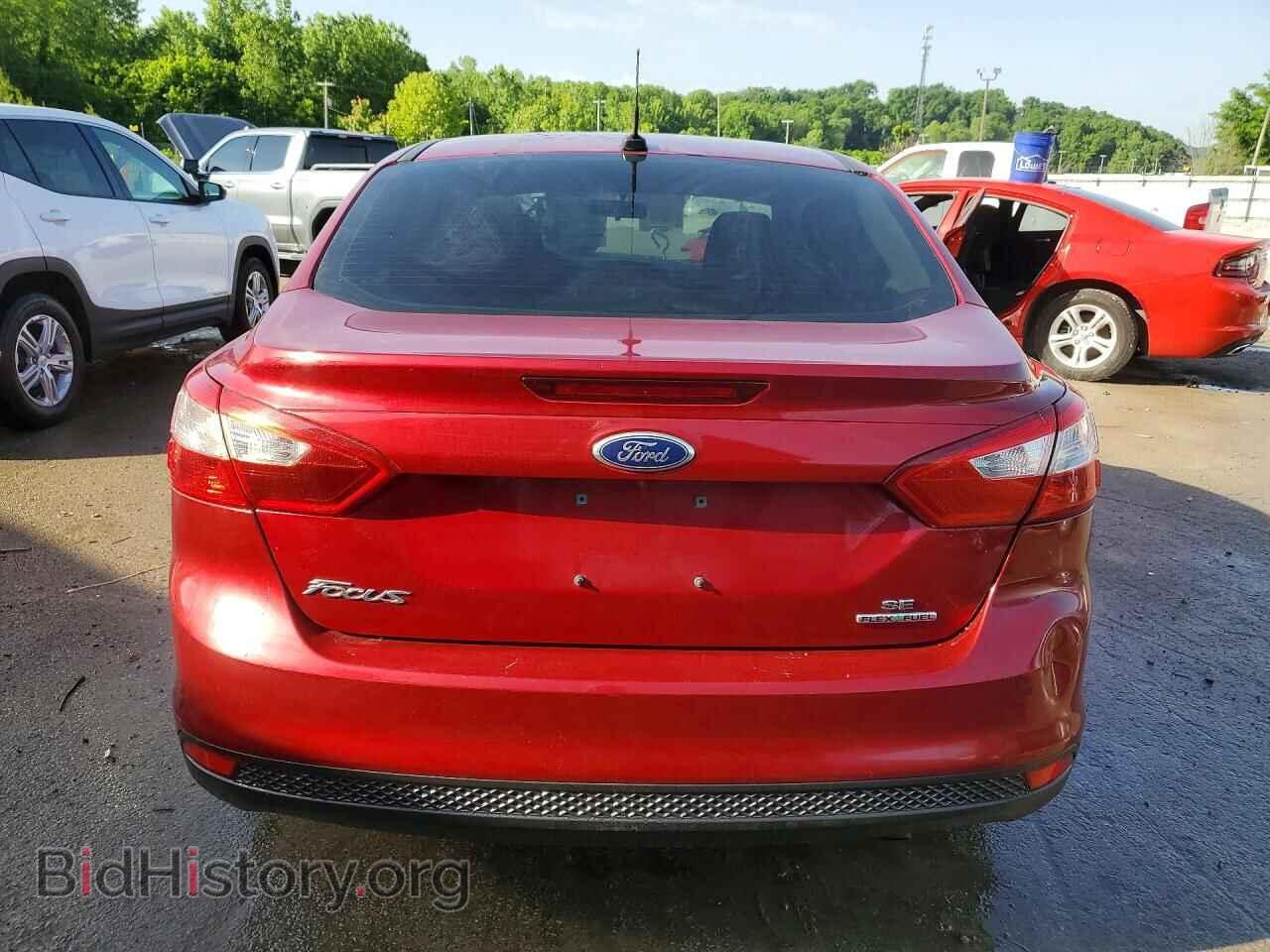 2014 FORD FOCUS - VIN: 1FADP3F2XEL399065 - Фото 6