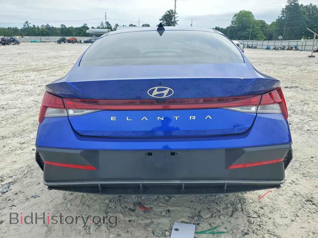 2025 HYUNDAI ELANTRA - VIN: KMHLS4DG3SU852761 - Фото 6