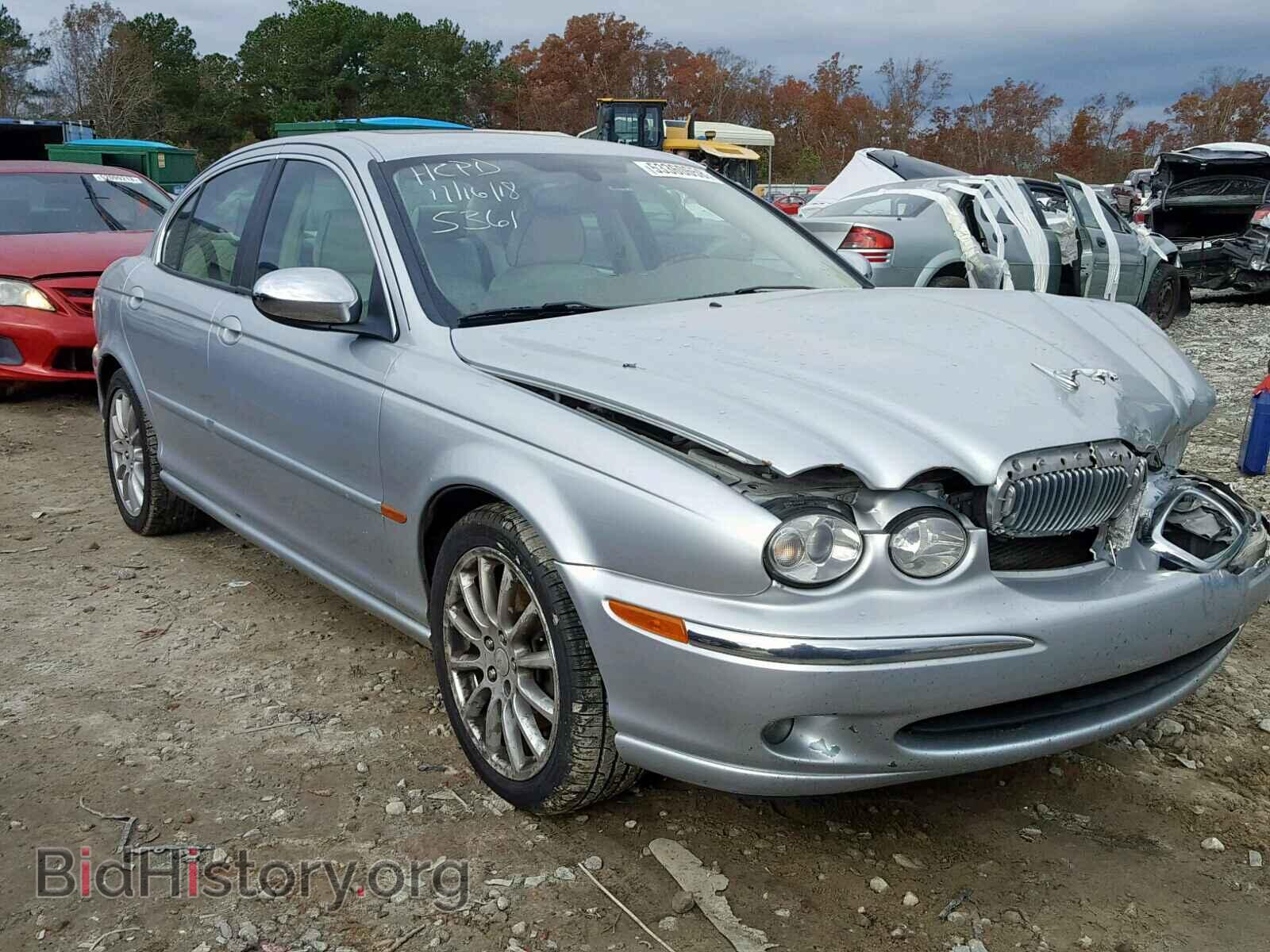 Фотография SAJWA51A86WE95361 - JAGUAR X-TYPE 2006
