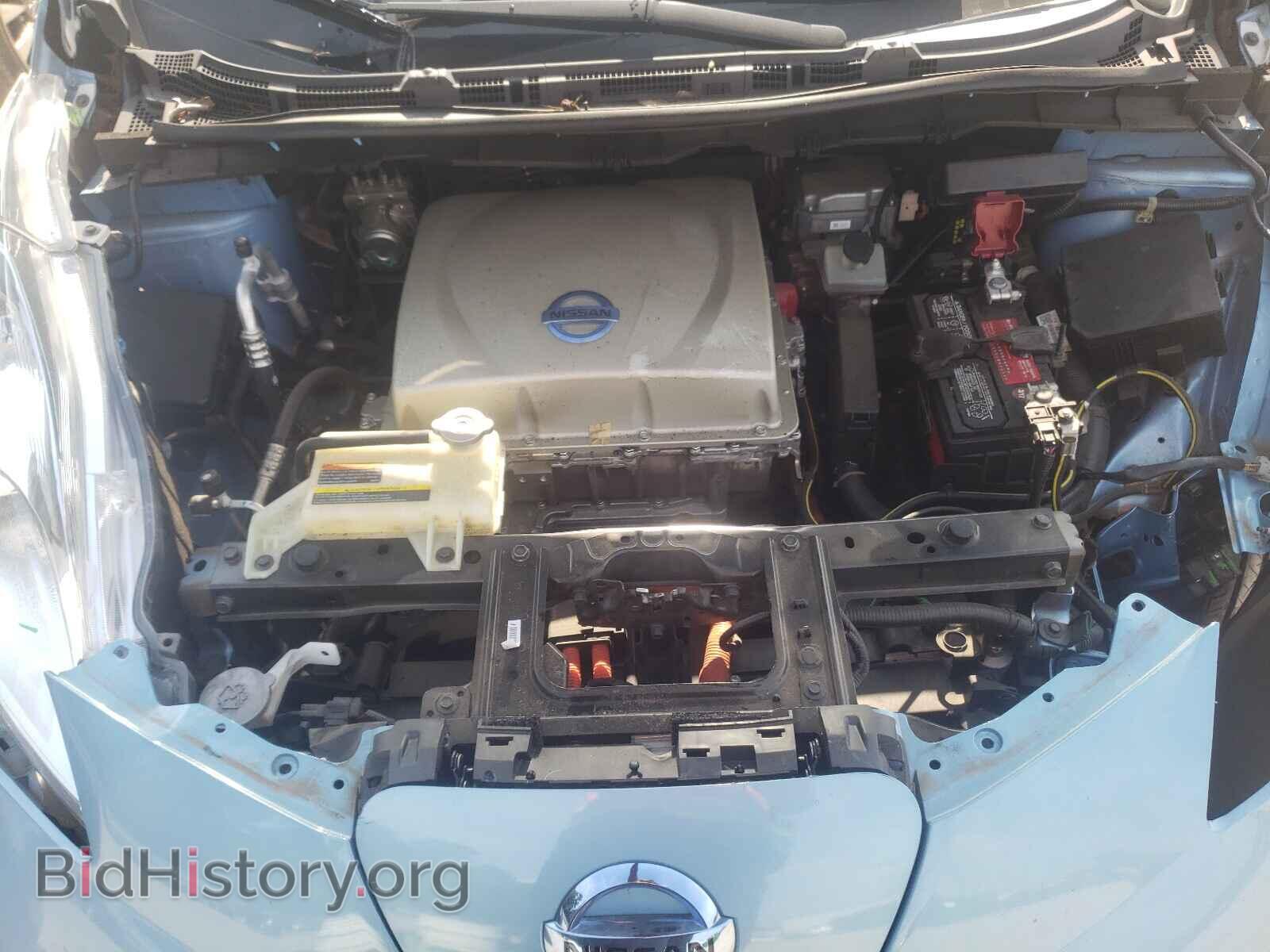 2015 NISSAN LEAF - VIN: 1N4AZ0CP3FC324186 - Фото 7