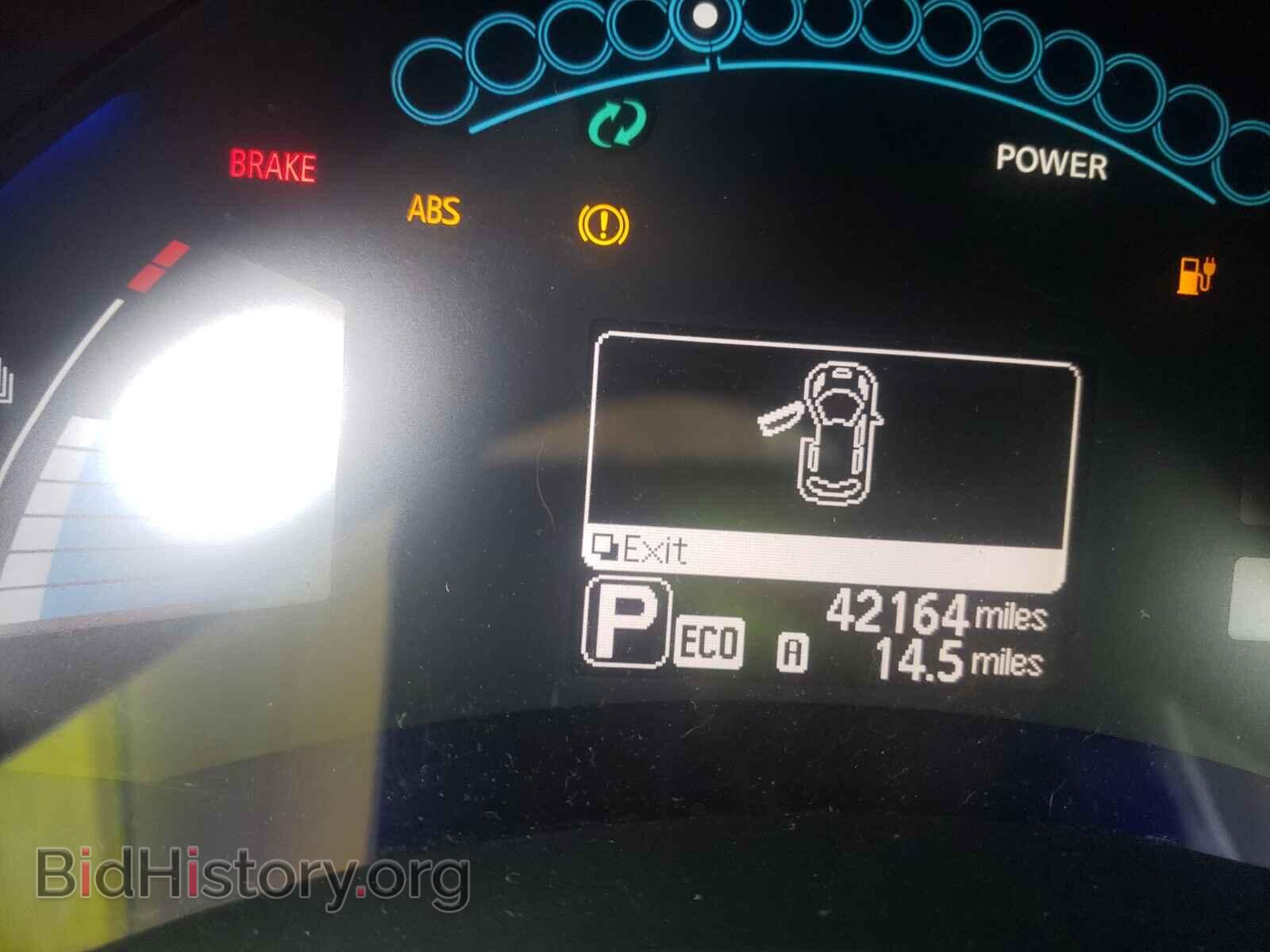 2015 NISSAN LEAF - VIN: 1N4AZ0CP3FC324186 - Фото 8