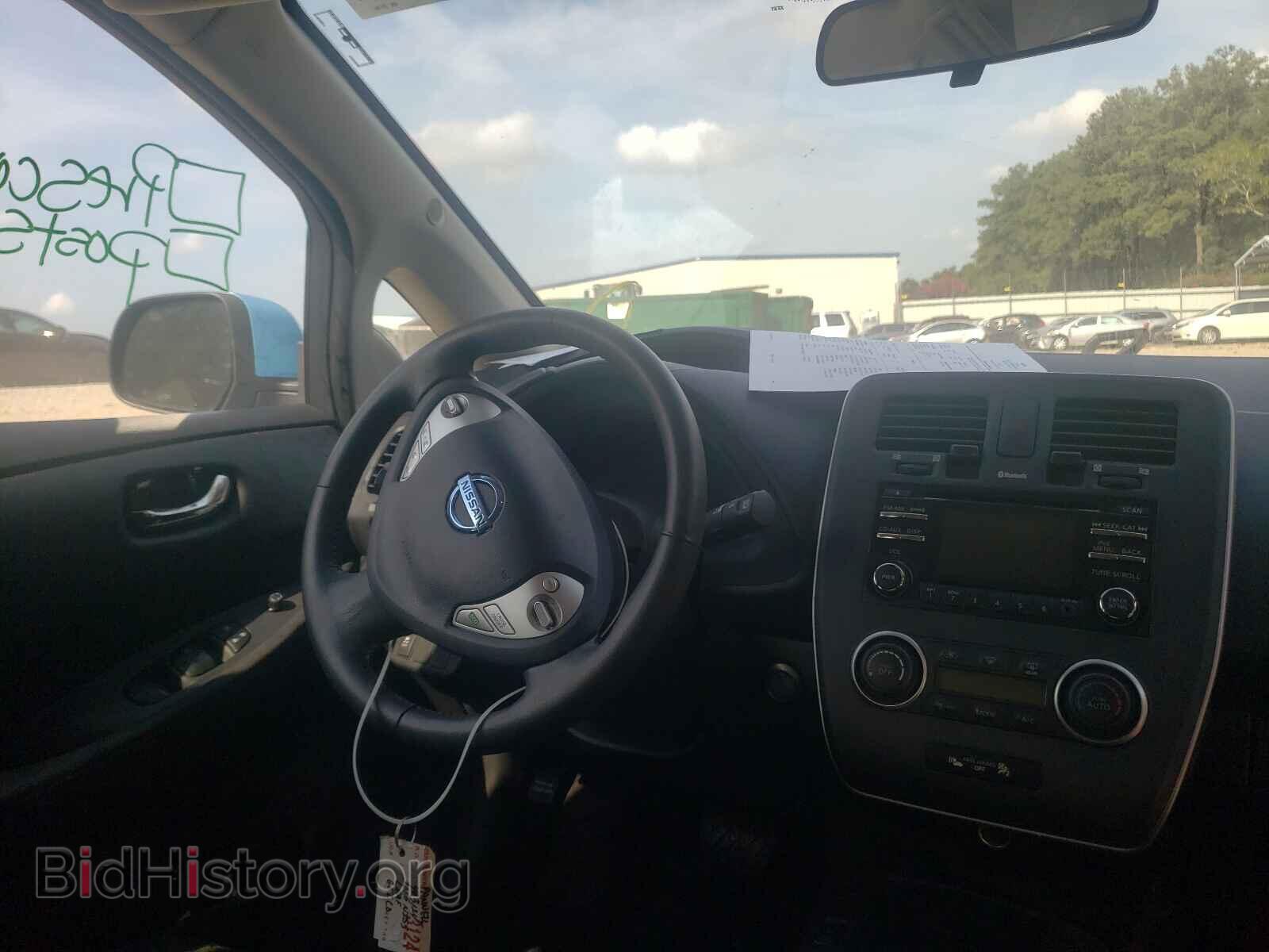 2015 NISSAN LEAF - VIN: 1N4AZ0CP3FC324186 - Фото 9
