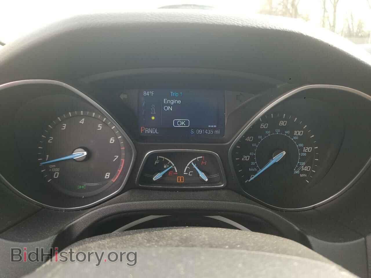 2014 FORD FOCUS - VIN: 1FADP3F28EL380370 - Photo 9