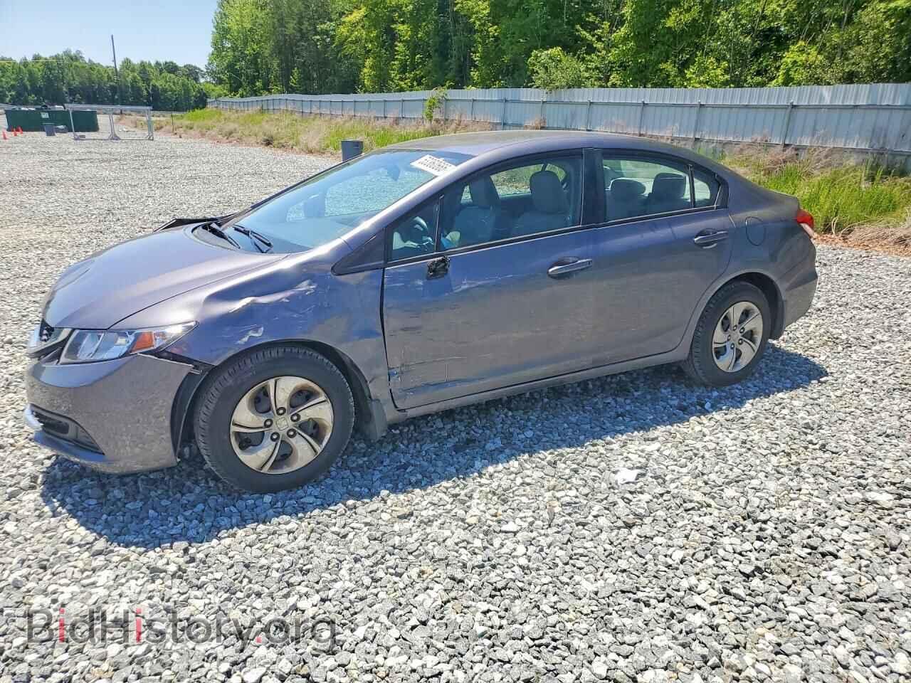 Photo 19XFB2F59FE002588 - HONDA CIVIC 2015