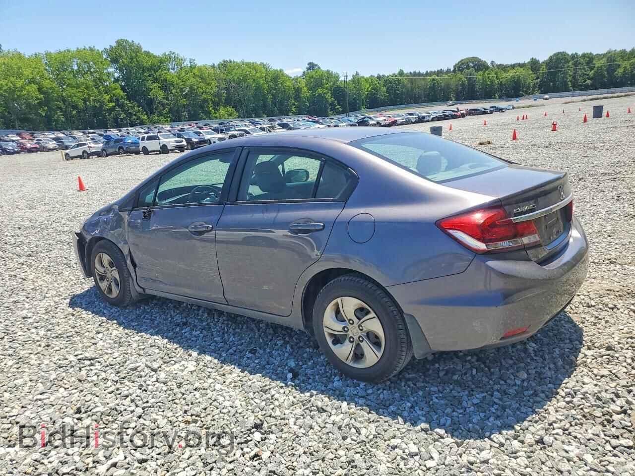 2015 HONDA CIVIC - VIN: 19XFB2F59FE002588 - Фото 2