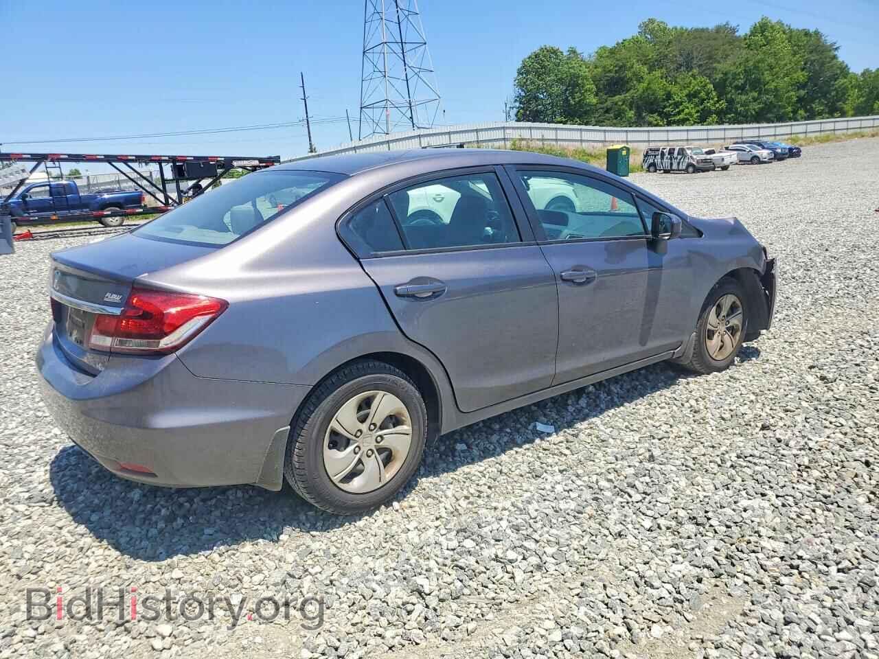 2015 HONDA CIVIC - VIN: 19XFB2F59FE002588 - Фото 3