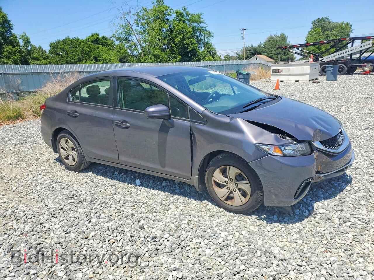 2015 HONDA CIVIC - VIN: 19XFB2F59FE002588 - Фото 4