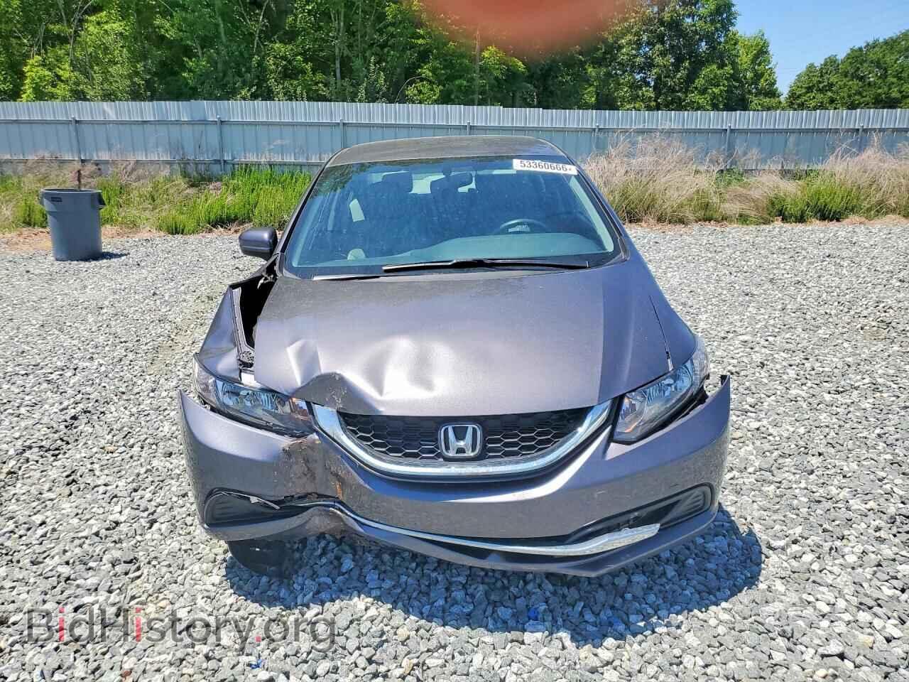 2015 HONDA CIVIC - VIN: 19XFB2F59FE002588 - Фото 5